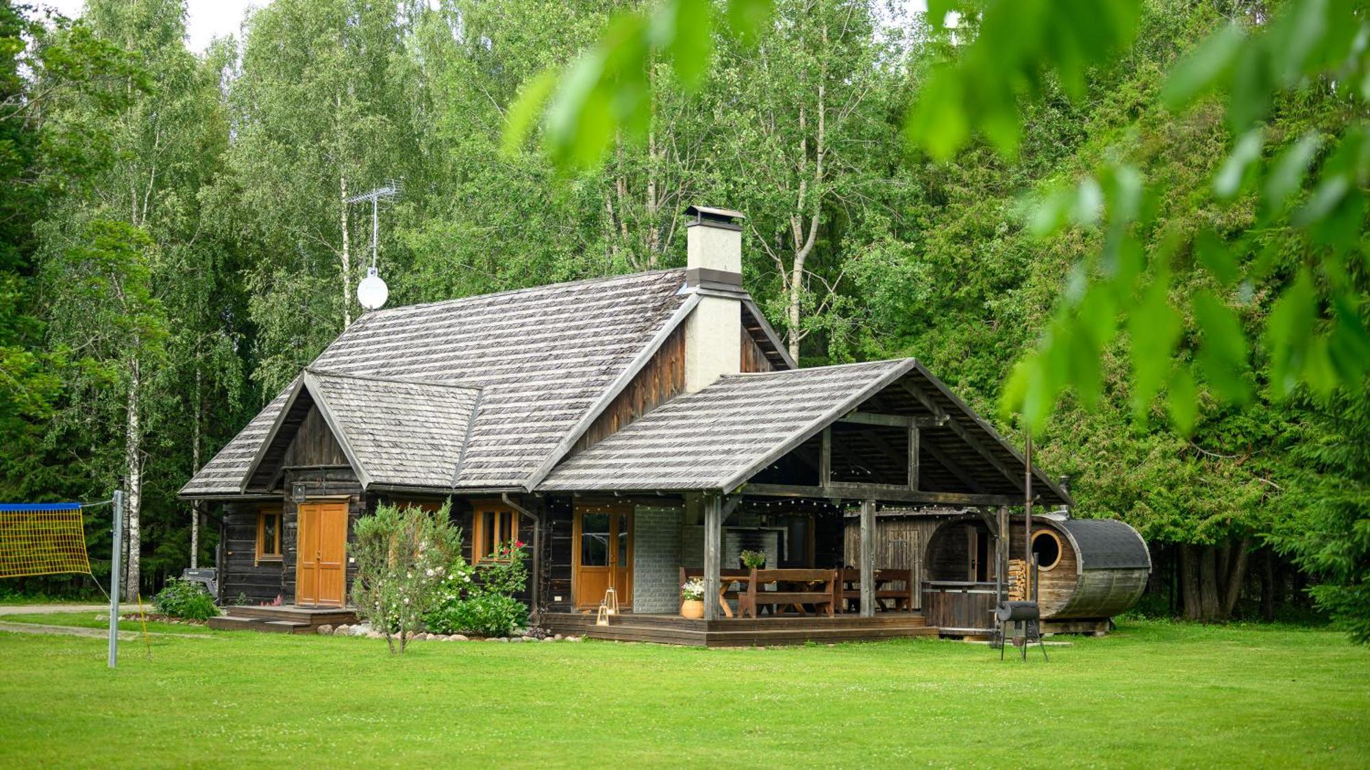 Toosikannu Nature Resort Käru Exterior foto
