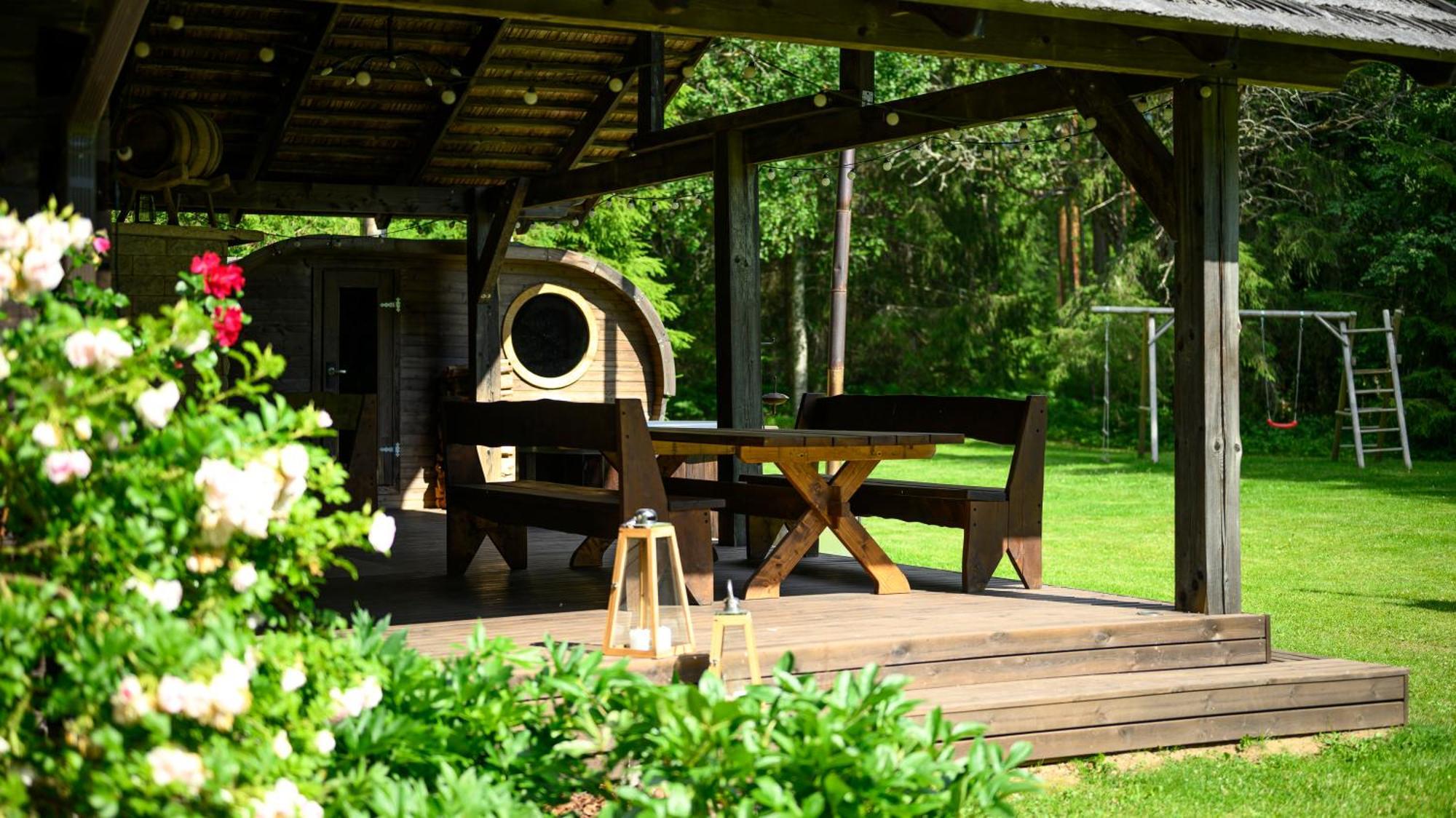 Toosikannu Nature Resort Käru Exterior foto
