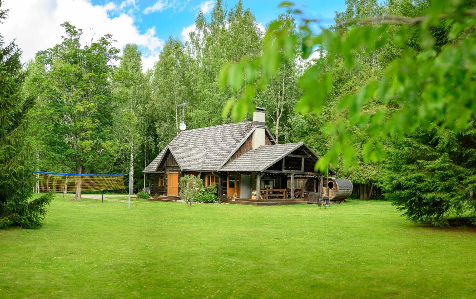Toosikannu Nature Resort Käru Exterior foto